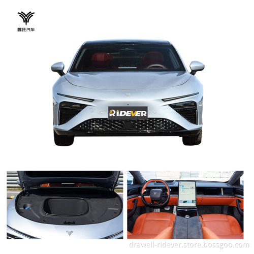 New Energy Solar Adult Without Driving Licence 2021 Kazakh Carro Electrico New Auto Electric Car 715 Km Sedan 4 Wheels 5 Seats